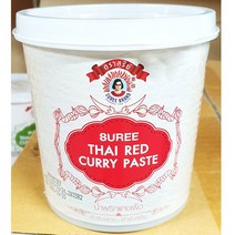 태국요리 향신료 페이스트 400g 레드커리 아주매운맛 푸팟퐁 쌀국수