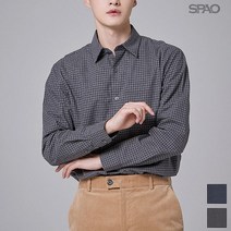 [스파오] 스파오 프리미엄 기모 셔츠(체크)_SPYW94TM22 (P002458212)