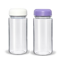 MAKA PET 마이보틀 2p, 화이트, 퍼플, 350ml