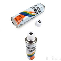 가구도색 금속 뿌리는 페인트 락카칠 무광흑색 420ML