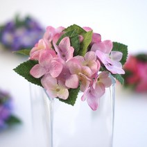 수국캔들링 조화, 바이올렛