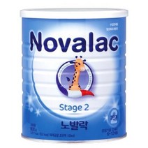노발락 분유 2단계, 2개, 800g