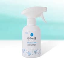 아쿠아랑 스프레이 형 300ml - 1종세척제 과일세척제 주방세척제 위생용품, 300ml x 1개