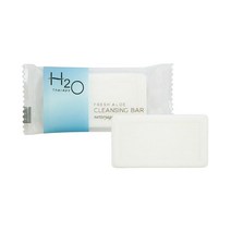 H2O Therapy 비누 바 여행용 사이즈 호텔 용품 28.3g1온스 500개 케이스 USA 미국, 75 Count