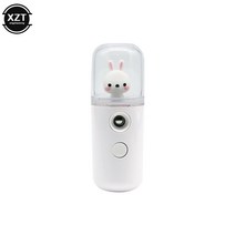 대 소형 가습기 Portable Air Humidifier 30ml USB Atomier Purifier Aromatherapy Essential Oil Diffuser Hydra, 06 F
