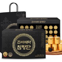 참앤들황토농원 [황토농원] 조아제약 침향단 30환 2박스(60환), 2세트