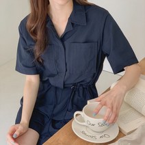 핏앤제이 ㅡ 모디하 스트링 포켓 점프수트
