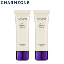 [참존/리뉴얼] 탑클래스 콜라겐 안티에이징 리프팅크림 50ML 2개, 단품