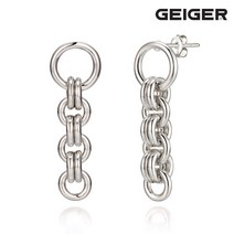 [가이거] 써클 체인 귀걸이 GISVEE081