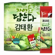 조은약초 제주 감태환 스틱형 3g x 30포, 1개