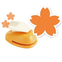 GO2shop GO2shop_ STEEL제본링 책링 펀칭 제본코일링 와이어링 제본용스프링, ★선택* 모양펀치 R-50 394 벚꽃 펀칭기, 이제품주문★