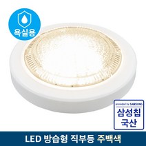 레톤 LED 방습 원형 직부등 욕실등 15W 주백색