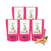 쌍계명차 백수오 고형차 분말, 50개, 1g