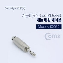 캐논 젠더 캐논(F)/6.3 ST(M), 단일 모델명/품번