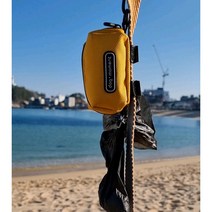 도그모먼트 풉백 파우치 똥츄 배변봉투 케이스, 옐로우