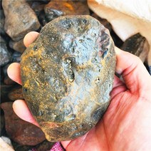 운석 METEORITE 수집 광물 천연 철 규화물 바위 원석 미네랄 표본 가정 장식 선물 50100g, 2.4070g