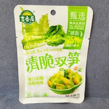 중국식품 청취쌍순106g 죽순짜사이 중국 짜차이 밑반찬 장아찌, 106g, 1개
