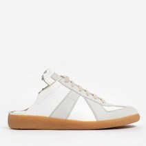 기타 [명품]메종마르지엘라 독일군 컨팅 뮬 스니커즈 화이트그레이 S58WS0107 P189..