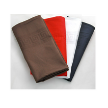 바리스타 시험용 린넨 키친크로스, 네이비, 20개