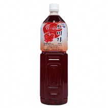 참다음 오미자원액 1.5L, 상세페이지 참조, 상세페이지 참조