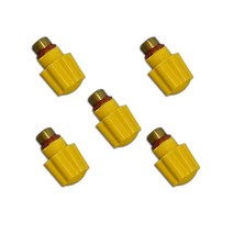 TIG 용접 토치 롱 백 캡 및 숏 QQ150A 2PK 5 개, [01] 5 PCS, 01 5 PCS