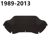 할리데이비슨 커스텀 튜닝 부품 오토바이 내부 외부 페어링 앞 유리 트림 투어링 로드 글라이드 FLTR 19982013 20042013 1989 2012 2011 2010 2009, 4.Black Windshield