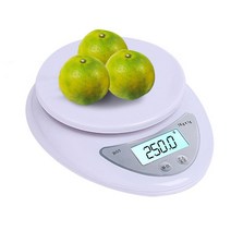 계량전자저울 주방 이유식 커피 휴대용 5kg 1g 디지털 lcd steelyard 우편 식품 균형 측정 무게 천칭 자리, 한개옵션0