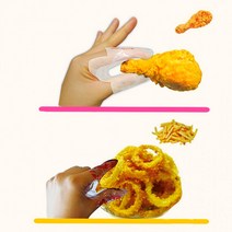 손가락 비닐장갑 일회용 핑거냅 핑거넵 100매, 상세페이지 참조, 상세페이지 참조, 상세페이지 참조