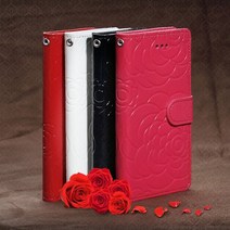 제이큐 시스 에나멜 로즈 지갑 케이스 갤럭시S20FE G781, 화이트 로즈