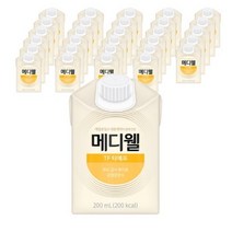 메디웰 티에프 균형영양식, 200ml, 9팩