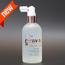그라비스 스칼프 토닉 100ml 로즈골드 육모용 두피 탈모 케어 두피 쿨링 스프레이