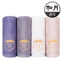 송월 로얄클래스 R60 (40x80cm/160g/40수코마사) 5장, 화이트