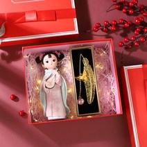 기프트 생일선물 여성 트윈 틱톡 선물하고 있다 아가씨 언니 주다 실용적 팬시 의 어머니날 엄마 492127315, 미니 사이즈 허그 비파 우 나비 책갈