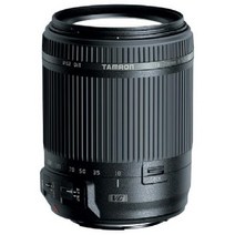 탐론 TAMRON 18-200mm F3.5-6.3 Di II VC (Model B018E) [줌렌즈 APS-C 전용 캐논 EF-S 마운트], 단일