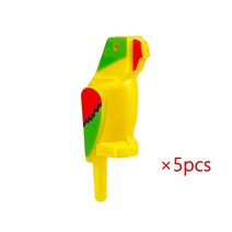 동물 귀여운 양 염소 암소 돼지 개 치킨 가축 피규어 MOC 빌딩 블록 어린이를위한 장난감 선물 DIY 부품, 41 5LPJA035-1