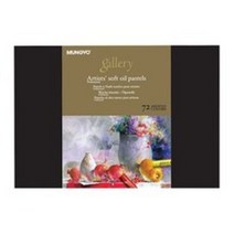 문교 소프트오일파스텔 72색 MOPV 72색, MOPV-72색 종이포장