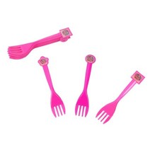 LOL 서프라이즈 장난감 인형 엘오엘 생일 파티 롤 DIY 테마 용품 컵 플레이트 스푼 웨딩 케이크 토퍼 선물, [03] 10PCS ZB12