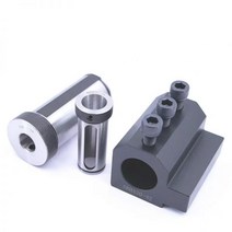 CNC 선반 공구 슬리브 내부 구멍 선삭 공구로드 감소 가이드 D25D32D40 시트 변환, 03 D20-7mm