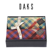 [닥스손수건(대백)] [대구백화점SG] 50번_선염 손수건 2매세트