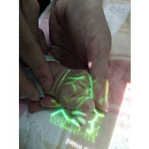 좋은 가격 휴대용 의료 적외선 정맥 파인더, 한개옵션0