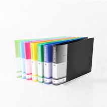 A5 PP 세금계산서철 인덱스형, 청색