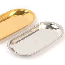 디퓨저인테리어받침대 예쁜방향제트레이 향초 석고, 색상/골드 - 대