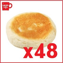 잉글리쉬 머핀 브레드 50g x 48ea/맥모닝/샌드위치/브레드 vc1c5