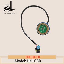 Heli CBD 용 전동 지게차 예비 부품 조향 모터 엔코더
