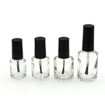 화장품유리공병 매니큐어오일용기 5ml/10ml/15ml, 유리공병 5ml