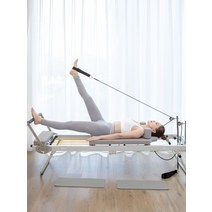 가정용 필라테스리포머 대기구 코어운동, 블랙