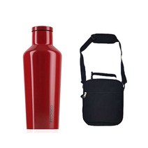 [공식 수입사] 콕시클 270ml 보냉 보온병 캔틴 텀블러 + 크로스 쿨러백 세트 체리밤, 체리밤+크로스미니쿨러백