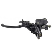 유압 실린더 작기 전동 hydraulic cylinder 브레이크 범용 오토바이 브레이크 펌프 버기 스쿠터 펌프 핸들 액세서리 왼쪽 오른쪽 클러치 레버 50 250