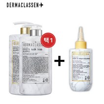 [본사] 더마클라센 굿바이 헤어 로스 샴푸 500ml +트리트먼트, 향:레몬그라스향