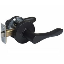 현대디엘 목문레버욕실용 3100플러스블랙